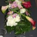 Blad en bloemen