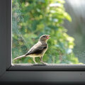 Geen vogels meer tegen je raam