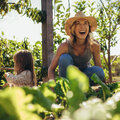 Moestuinieren in mei