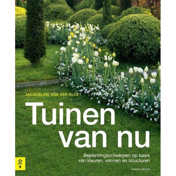 tuinboek - tuinen van nu