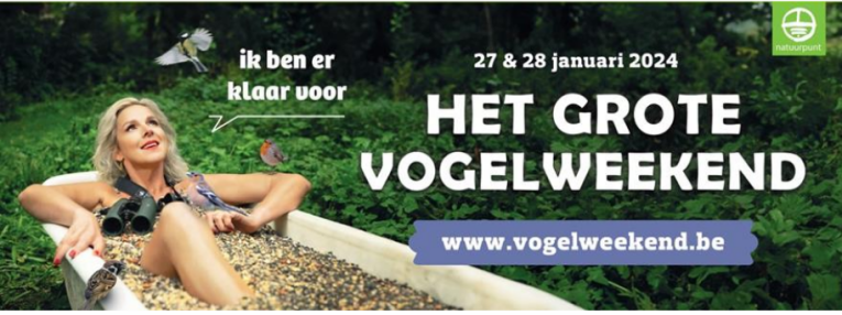 Het grote vogelweekend 2024