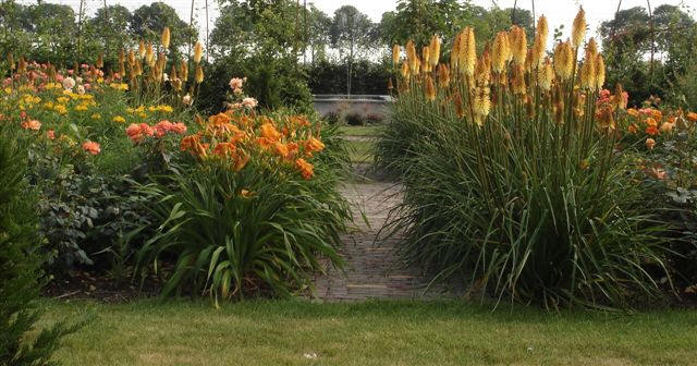 Zelf een bloemenborder aanleggen met beplantingsplan