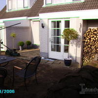 Nieuwe tuin 2006