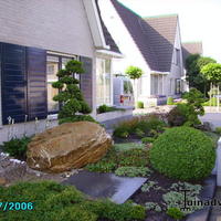 Aanleg voortuin 2006