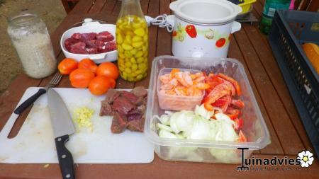 Koken uit eigen Tuin