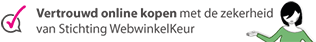 WebwinkelKeur Webwinkel Keurmerk