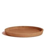 Ecopots Amsterdam onderschotel terracotta - Ø 17,5 cm