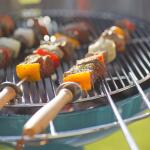 BBQ spiezen met afschuifring