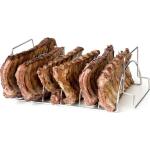 Barbecook vlees- en ribbetjesrek - inox