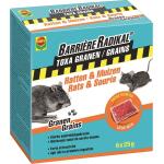 Compo Barriere radical muizengif graantjes - 6 x 25 g