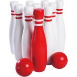 Bowling spel in hout