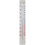 Esschert Design thermometer op wandplaat - 90cm