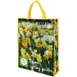 Shopping Bag Narcissen mix 'Love what you Grow' (25 stuks)