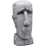 Moai beeld - Polystone 32 x 28 x 59 cm