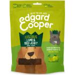 Edgard & Cooper hondensnack jerky verrukkelijke lam & rund - 150 g