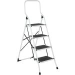 Trapladder Big Step met brede treden - 4 treden