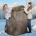 Plantenhoes thermocover grijs - 120 x 250 cm