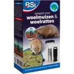 BSI vangset voor woelmuizen en woelratten