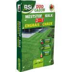 BSI Duo gazonmeststof + kalk - 20 kg