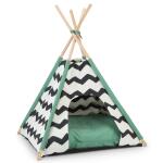 Kattenhuis tipi tent Kioni - 50 x 50 x 70 cm