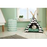 Kattenhuis tipi tent Kioni - 50 x 50 x 70 cm