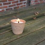 Esschert Design tuinkaars terracotta - verouderd