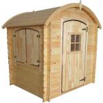 Speelhuis in hout Patty - 133 x 108 x 145 cm - hout