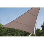 UV-bestendig zonnezeil 3,6 × 3,6 × 3,6 m - taupe