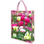 Shopping Bag Tulipa roze 'Love what you Grow'