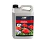 DCM Vloeibare Meststof Geraniums & Bloeiende Planten Bio - 5 L