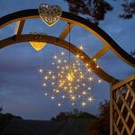Hanglamp Star Burst op zonne-energie