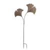 Zaza tuinsteker ginkgo blad - 58 x 125 cm