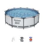 Bestway zwembad Steel Pro Frame Pool  - Ø 366 x 122 cm