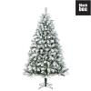 Black Box kerstboom kunststof Chandler frosted - 230 cm