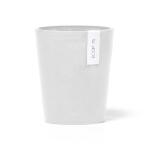 ECOPOTS Morinda - puur wit Ø 17 cm