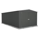 Absco Utility garage 3060UTK - 18 m² - antraciet