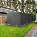 Absco Utility garage 3060UTK - 18 m² - antraciet