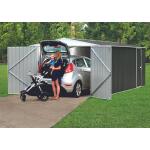 Absco Utility garage 3060UTK - 18 m² - grijs