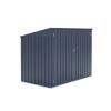 Sinolily Polly B containerberging - 173 x 101 x 131 cm - antraciet