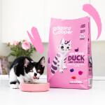 Edgard & Cooper kattenvoer Kitten met verse scharrelkip en eend - 2 kg