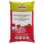 Substral potgrond bloeiende planten & geraniums turfvrij - 40 L