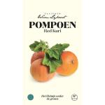 Pompoen Red Kuri - zaaigoed Wim Lybaert