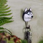 Ophanghaak Siberische husky - hout