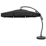 Easy Sun parasol 350 klassiek olefin met voet - carbon