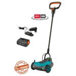 Gardena accu grasmaaier HandyMower 22/18V P4A met accu