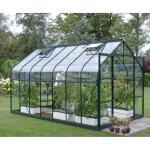 Vitavia Saturn 11500 tuinkas aluminium groen - 445 x 257 x 254 cm