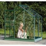 Vitavia Venus 2500 tuinkas aluminium groen - 193 x 131 x 197 cm