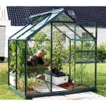 Vitavia Venus 2500 tuinkas aluminium groen - 193 x 131 x 197 cm