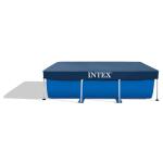 Intex afdekzeil rechthoekig frame - 300 x 200 cm