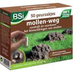 BSI anti-mollen geurzakjes wateroplosbaar (50 stuks)